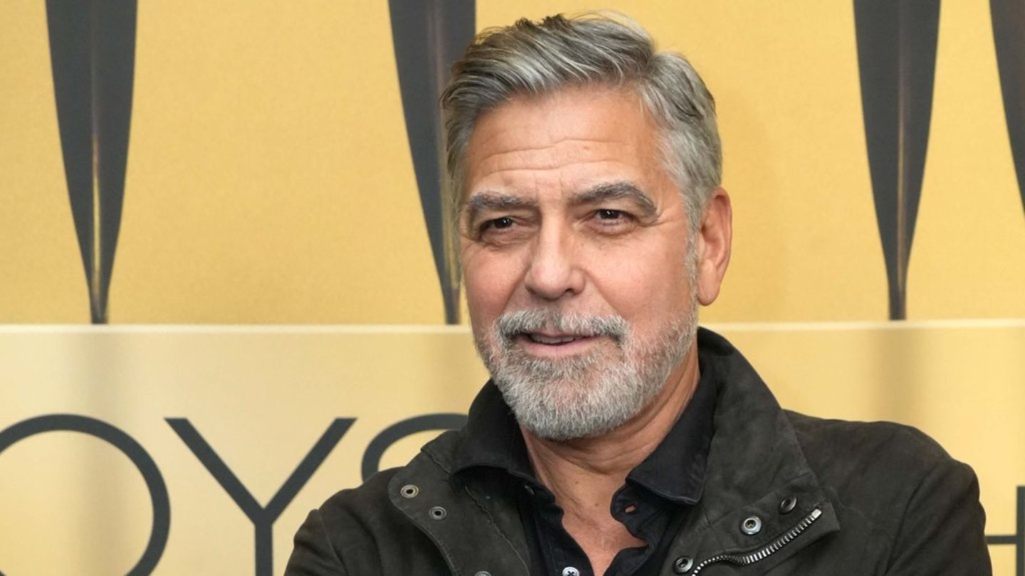 Clooney Ab 2025 spielt er am Broadway Unterhaltend