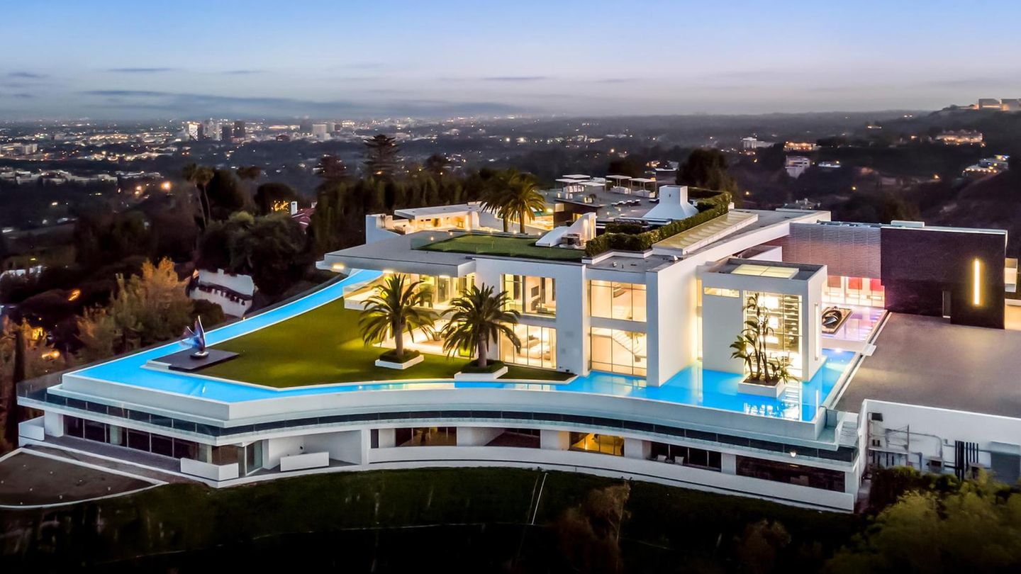 Luxus-Immobilien: Eine der größten Villen der USA: So lebt es sich in „The One“