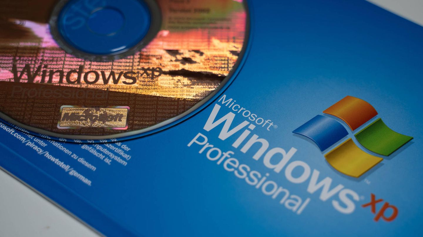 Software: Böser Fehler: Das passiert, wenn man ungeschützt mit Windows XP ins Internet geht