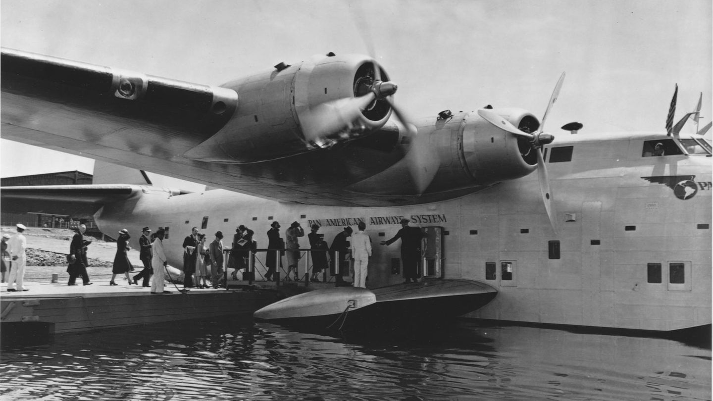 Flugboote : Boeing 314 Clipper – So luxuriös waren Flugreisen früher