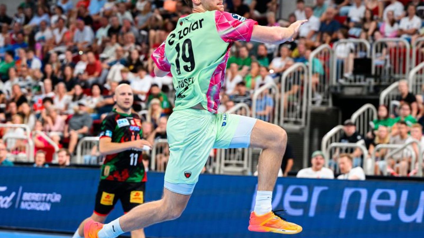 Handball: Füchse Berlin siegen zum Auftakt in Eisenach