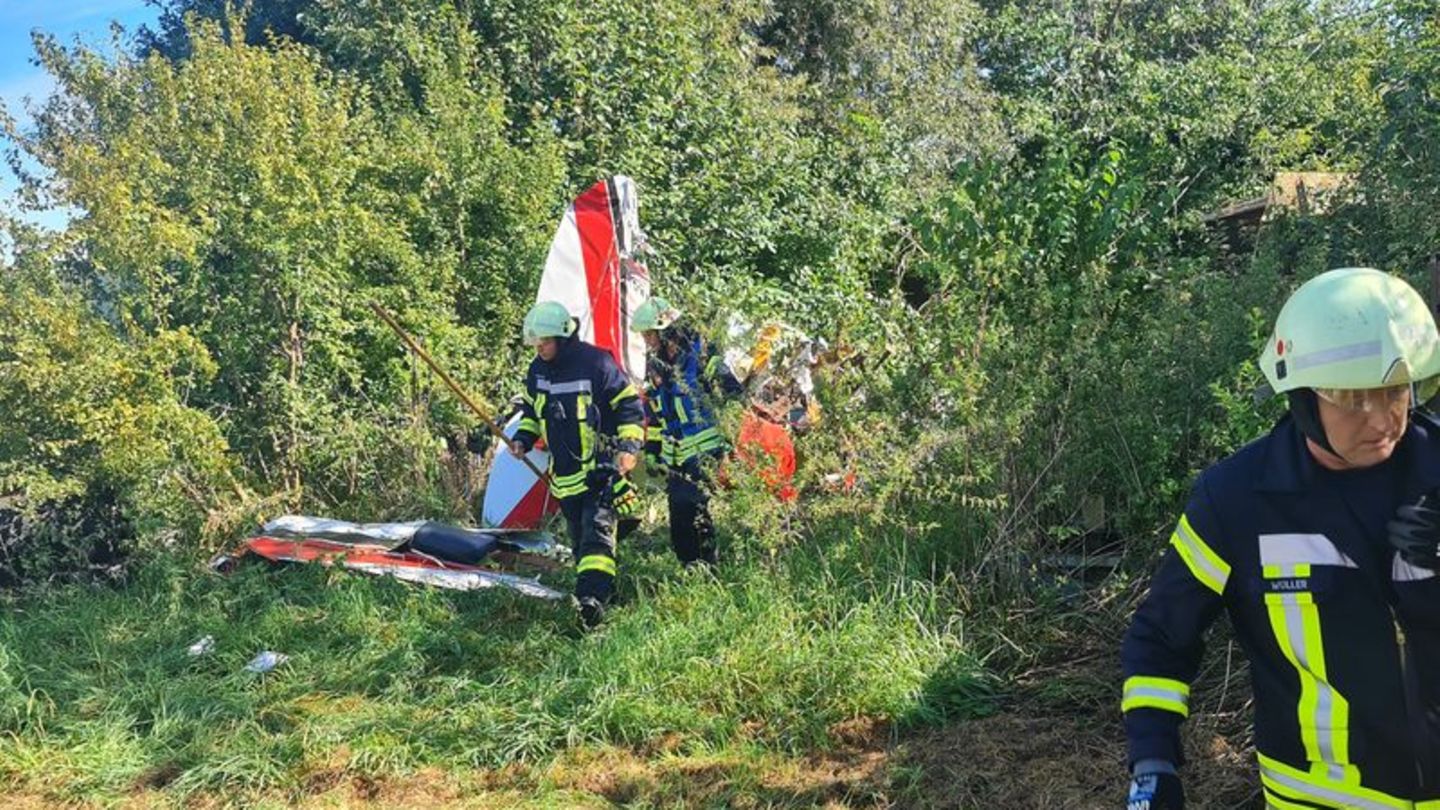 Luftfahrt: Tote und Verletzte bei Flugzeugabstürzen in NRW und Hessen