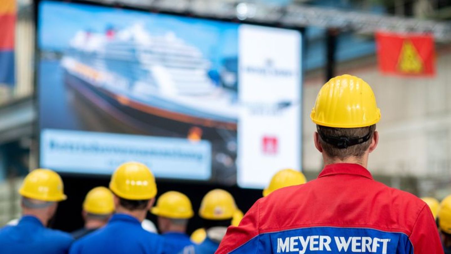 Schiffbau: Meyer Werft bekommt paritätisch besetzten Aufsichtsrat