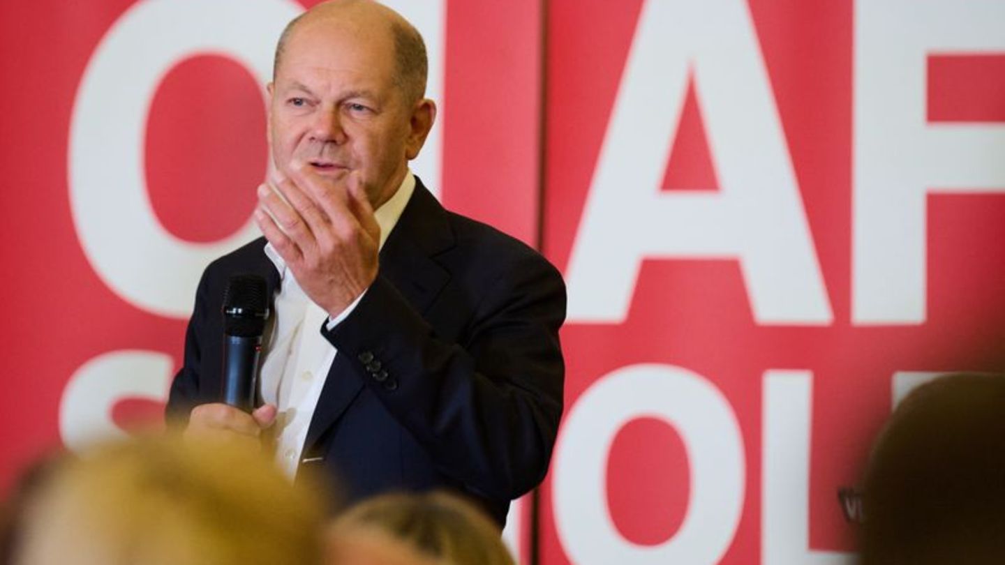 Landtagswahl: Scholz warnt vor Rechtsruck in Brandenburg