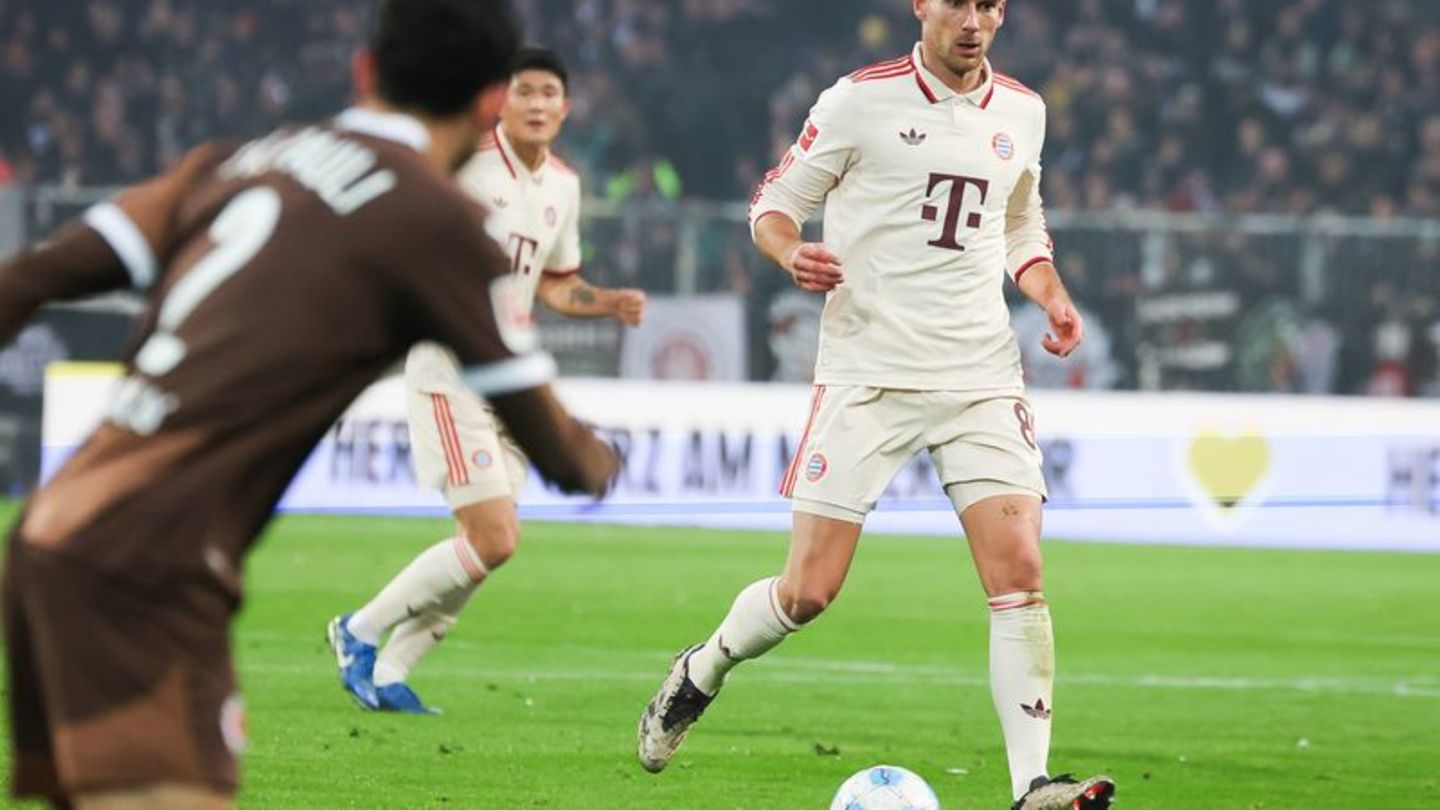 Fußball-Bundesliga: Goretzka wieder gefragt bei den Bayern: „Ein Kämpfer“